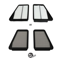aFe 18-21 Kia Stinger V6-3.3L (tt) Magnum FLOW OE Replacement Air Filter w/ Pro DRY S Media - Filters