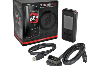 aFe 19-21 RAM 2500/3500 Cummins L6-6.7L (td) (Diesel) SCORCHER PRO Performance Programmer - Programmers & Chips