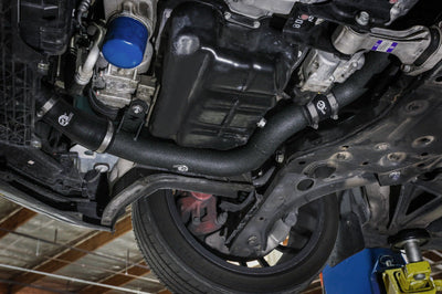 aFe 19-22 Hyundai Veloster N L4 2.0L (t) BladeRunner Aluminum Hot & Cold Charge Pipe Kit - Black - Forced Induction