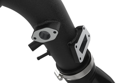 aFe 19-22 Hyundai Veloster N L4 2.0L (t) BladeRunner Aluminum Hot & Cold Charge Pipe Kit - Black - Forced Induction