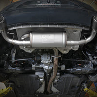 aFe 19-22 Mazda 3 L4 2.5L Takeda 3in to 2-1/2in 304 SS Axle-Back Exhaust w/ Carbon Fiber Tip - Mufflers & Tips