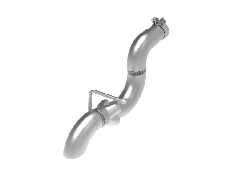 aFe 20-21 Jeep Wrangler (JL) Large Bore-HD 3 IN 304 Stainless Steel DPF-Back Hi-Tuck Exhaust System - Mufflers & Tips
