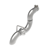 aFe 20-21 Jeep Wrangler (JL) Large Bore-HD 3 IN 304 Stainless Steel DPF-Back Hi-Tuck Exhaust System - Mufflers & Tips