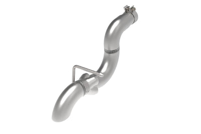 aFe 20-21 Jeep Wrangler (JL) Large Bore-HD 3 IN 304 Stainless Steel DPF-Back Hi-Tuck Exhaust System - Mufflers & Tips