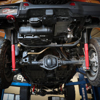 aFe 20-21 Jeep Wrangler (JL) Large Bore-HD 3 IN 304 Stainless Steel DPF-Back Hi-Tuck Exhaust System - Mufflers & Tips