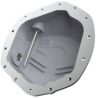 aFe 2020 Chevrolet Silverado 2500 HD Rear Differential Cover Black ; Pro Series w/ Machined Fins - Drivetrain