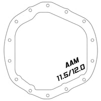 aFe 2020 Chevrolet Silverado 2500 HD Rear Differential Cover Black ; Pro Series w/ Machined Fins - Drivetrain