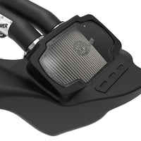 aFe 21-22 Ford F-150 Raptor V6-3.5L(tt) Momentum XP Cold Air Intake System Blk w/ Pro Dry S Filter - Filters