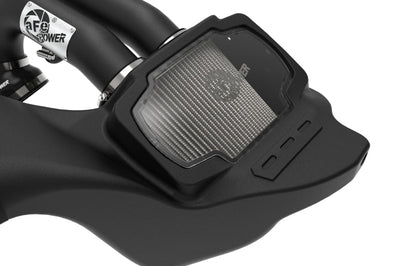 aFe 21-22 Ford F-150 Raptor V6-3.5L(tt) Momentum XP Cold Air Intake System Blk w/ Pro Dry S Filter - Filters