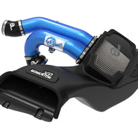 aFe 21-22 Ford F-150 Raptor V6-3.5L(tt) Momentum XP Cold Air Intake System Blue w/ Pro Dry S Filter - Filters