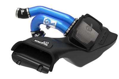 aFe 21-22 Ford F-150 Raptor V6-3.5L(tt) Momentum XP Cold Air Intake System Blue w/ Pro Dry S Filter - Filters