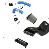 aFe 21-22 Ford F-150 Raptor V6-3.5L(tt) Momentum XP Cold Air Intake System Blue w/ Pro Dry S Filter - Filters