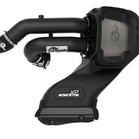 aFe 21-22 Ford F-150 Raptor V6-3.5L(tt) Momentum XP Cold Air Intake System Blk w/ Pro Dry S Filter - Filters