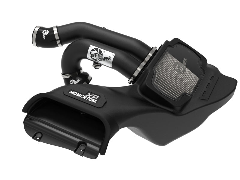 aFe 21-22 Ford F-150 Raptor V6-3.5L(tt) Momentum XP Cold Air Intake System Blk w/ Pro Dry S Filter - Filters
