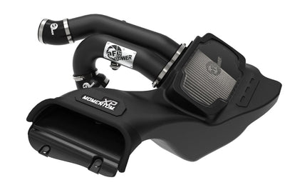 aFe 21-22 Ford F-150 Raptor V6-3.5L(tt) Momentum XP Cold Air Intake System Blk w/ Pro Dry S Filter - Filters