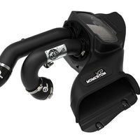 aFe 21-22 Ford F-150 Raptor V6-3.5L(tt) Momentum XP Cold Air Intake System Blk w/ Pro Dry S Filter - Filters