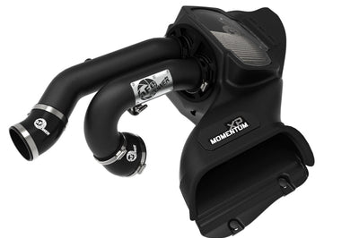 aFe 21-22 Ford F-150 Raptor V6-3.5L(tt) Momentum XP Cold Air Intake System Blk w/ Pro Dry S Filter - Filters