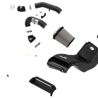 aFe 21-22 Ford F-150 Raptor V6-3.5L(tt) Momentum XP Cold Air Intake System Blk w/ Pro Dry S Filter - Filters