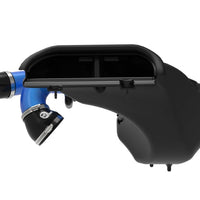 aFe 21-22 Ford F-150 Raptor V6-3.5L(tt) Momentum XP Cold Air Intake System Blue w/ Pro Dry S Filter - Filters