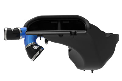 aFe 21-22 Ford F-150 Raptor V6-3.5L(tt) Momentum XP Cold Air Intake System Blue w/ Pro Dry S Filter - Filters