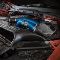 aFe 21-22 Ford F-150 Raptor V6-3.5L(tt) Momentum XP Cold Air Intake System Blue w/ Pro Dry S Filter - Filters