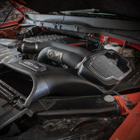 aFe 21-22 Ford F-150 Raptor V6-3.5L(tt) Momentum XP Cold Air Intake System Blk w/ Pro Dry S Filter - Filters