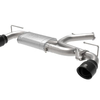 aFe 21-22 Hyundai Veloster N L4-2.0L Takeda 3in 304 SS Axle-Back Exhaust System w/ Black Tip - Mufflers & Tips