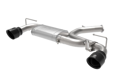 aFe 21-22 Hyundai Veloster N L4-2.0L Takeda 3in 304 SS Axle-Back Exhaust System w/ Black Tip - Mufflers & Tips