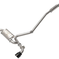 aFe 22-23 Hyundai Kona N L4 2.0L(t) Takeda 3in 304 SS Cat-Back Exhaust System w/ Black Tips - Mufflers &