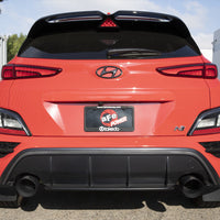 aFe 22-23 Hyundai Kona N L4 2.0L(t) Takeda 3in 304 SS Cat-Back Exhaust System w/ Black Tips - Mufflers &