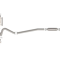 aFe 22-23 Hyundai Kona N L4 2.0L(t) Takeda 3in 304 SS Cat-Back Exhaust System w/ Black Tips - Mufflers &