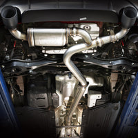 aFe 22-23 Hyundai Kona N L4 2.0L(t) Takeda 3in 304 SS Cat-Back Exhaust System w/ Black Tips - Mufflers &