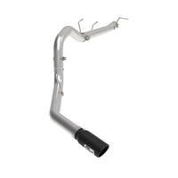 aFe Apollo GT Series 3-1/2in 409 SS Axle-Back Exhaust 17-20 Ford F-250/F-350 Black Tips w/o Muffler - Mufflers &