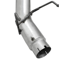 aFe Atlas 5in DPF-Back Aluminized Steel Exhaust Dodge RAM Diesel Trucks 13-14 L6-6.7L (td) Mega Cab - Mufflers & Tips