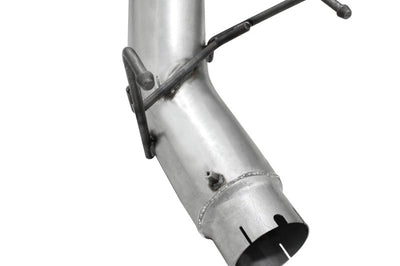 aFe Atlas 5in DPF-Back Aluminized Steel Exhaust Dodge RAM Diesel Trucks 13-14 L6-6.7L (td) Mega Cab - Mufflers & Tips