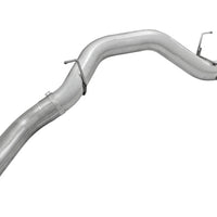 aFe Atlas 5in DPF-Back Aluminized Steel Exhaust Dodge RAM Diesel Trucks 13-14 L6-6.7L (td) Mega Cab - Mufflers & Tips
