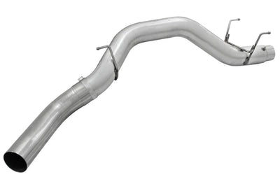 aFe Atlas 5in DPF-Back Aluminized Steel Exhaust Dodge RAM Diesel Trucks 13-14 L6-6.7L (td) Mega Cab - Mufflers & Tips