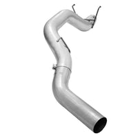 aFe Atlas 5in DPF-Back Aluminized Steel Exhaust Dodge RAM Diesel Trucks 13-14 L6-6.7L (td) Mega Cab - Mufflers & Tips