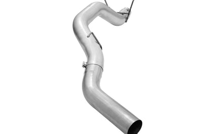 aFe Atlas 5in DPF-Back Aluminized Steel Exhaust Dodge RAM Diesel Trucks 13-14 L6-6.7L (td) Mega Cab - Mufflers & Tips