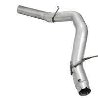 aFe Atlas 5in DPF-Back Aluminized Steel Exhaust Dodge RAM Diesel Trucks 13-14 L6-6.7L (td) Mega Cab - Mufflers & Tips