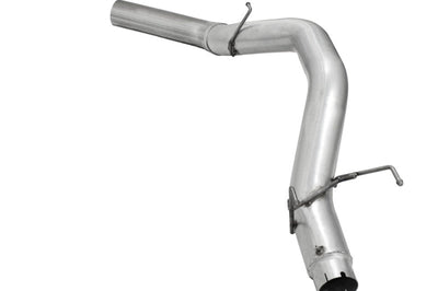 aFe Atlas 5in DPF-Back Aluminized Steel Exhaust Dodge RAM Diesel Trucks 13-14 L6-6.7L (td) Mega Cab - Mufflers & Tips