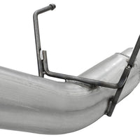 aFe Atlas 5in DPF-Back Aluminized Steel Exhaust Dodge RAM Diesel Trucks 13-14 L6-6.7L (td) Mega Cab - Mufflers & Tips