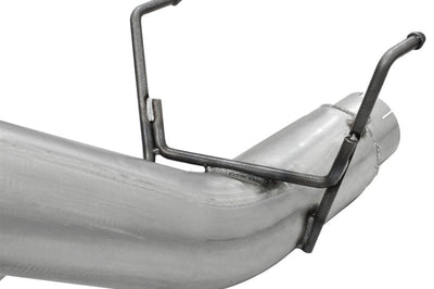 aFe Atlas 5in DPF-Back Aluminized Steel Exhaust Dodge RAM Diesel Trucks 13-14 L6-6.7L (td) Mega Cab - Mufflers & Tips