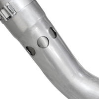 aFe Atlas Exhaust 4in DPF-Back Al Steel 11-14 Ford Diesel Trucks V8-6.7L (td) - Mufflers & Tips