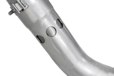 aFe Atlas Exhaust 4in DPF-Back Al Steel 11-14 Ford Diesel Trucks V8-6.7L (td) - Mufflers & Tips