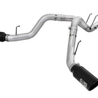aFe Atlas Exhaust 4in DPF-Back Al Steel 11-14 Ford Diesel Trucks V8-6.7L (td) - Mufflers & Tips