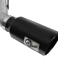 aFe Atlas Exhaust 4in DPF-Back Al Steel 11-14 Ford Diesel Trucks V8-6.7L (td) - Mufflers & Tips