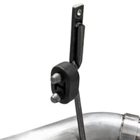 aFe Atlas Exhaust 4in DPF-Back Al Steel 11-14 Ford Diesel Trucks V8-6.7L (td) - Mufflers & Tips