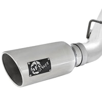aFe Atlas Exhaust 4in Dual DPF-Back Al Steel w/ Pol Tips 16-17 GM Diesel Truck V8-6.6L (td) LML - Mufflers &