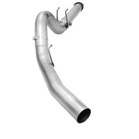 aFe Atlas Exhausts 5in DPF-Back Aluminized Steel Exhaust System 2015 Ford Diesel V8 6.7L (td) No Tip - Mufflers & Tips